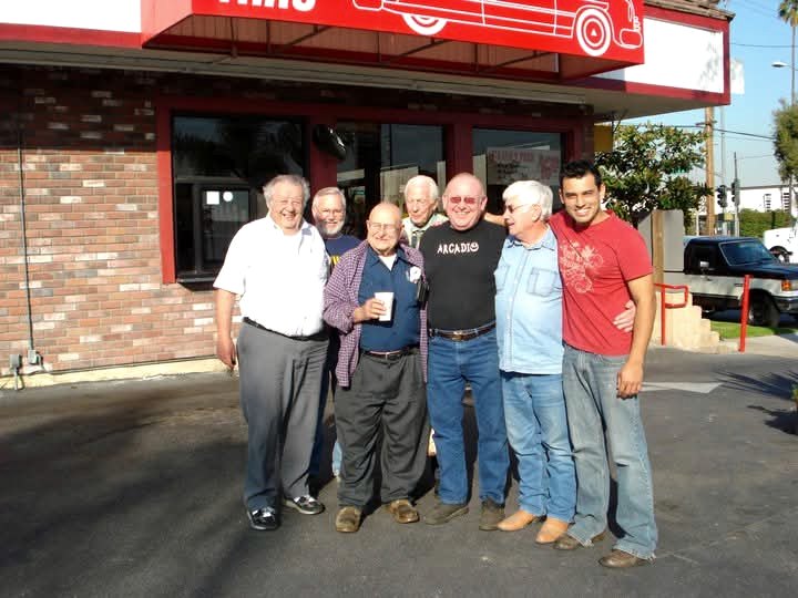 Connections and friendships across the automotive community