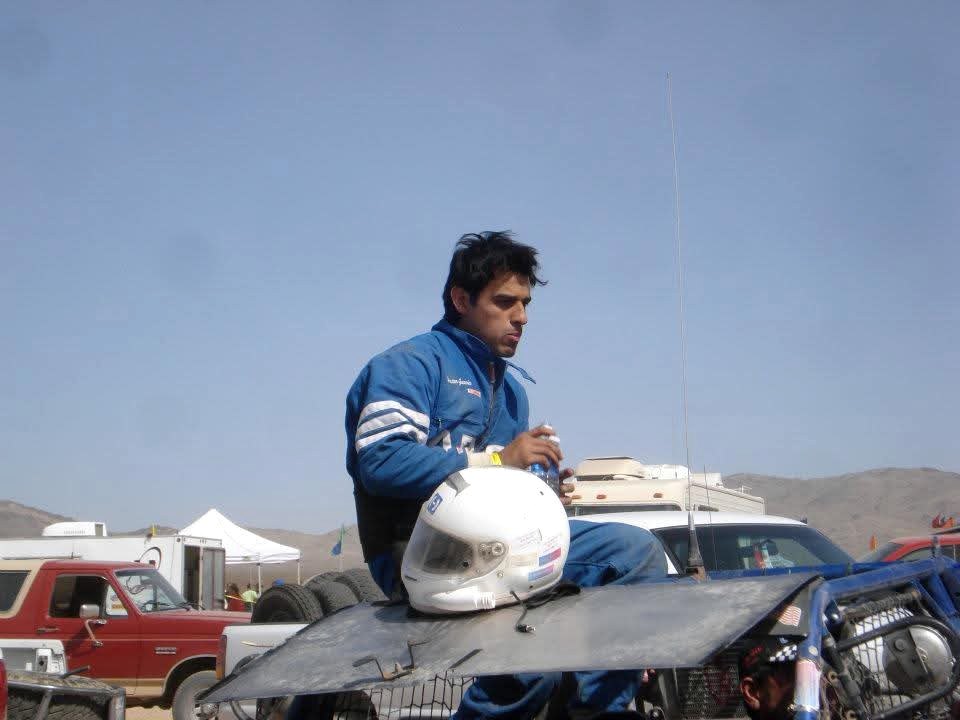 Early experiences in off-road motorsport